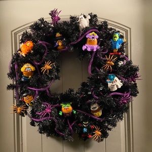 McDonald’s Halloween Toy Wreath